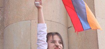 Demonstracje w Armenii