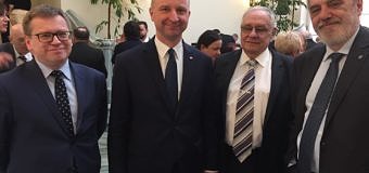 Spotkanie Prezydenta RP z przedstawicielami społeczności ormiańskiej w Polsce